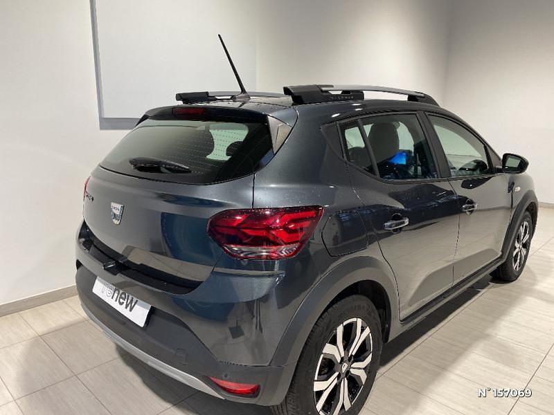 Occasion Dacia Sandero Comfort 92 ch (67 kW) 2021 Gris Citadine