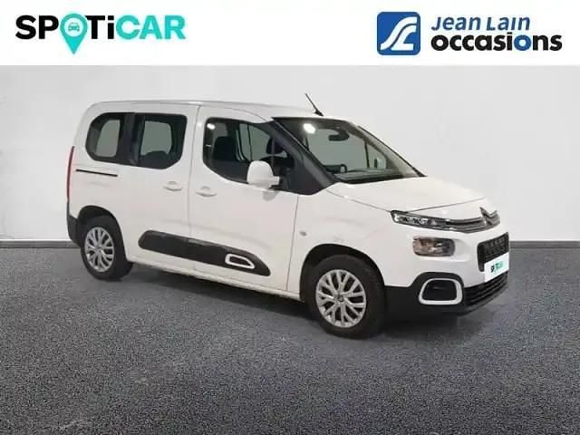 Occasion Citroën Berlingo PureTech 130 ch (95 kW) 2020 Blanc Monospace