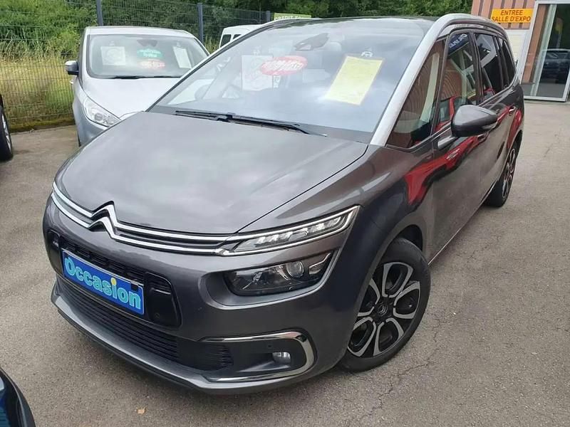 Gris Occasion 2020 Citroën C4 SpaceTourer Business Class Monospace | 17 900 € - Image 1/4
