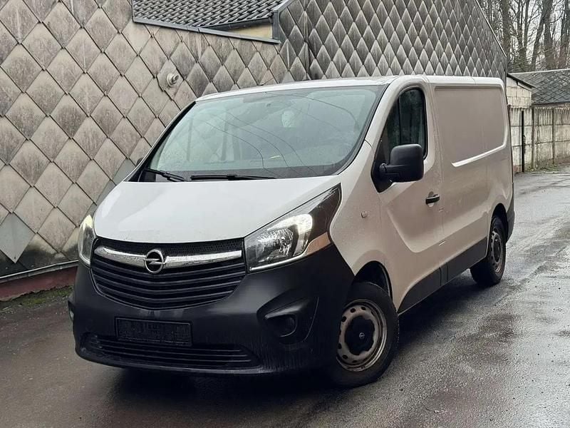 Blanc Occasion 2018 Opel Vivaro Monospace | 7 990 € (Super prix) - Image 1/4