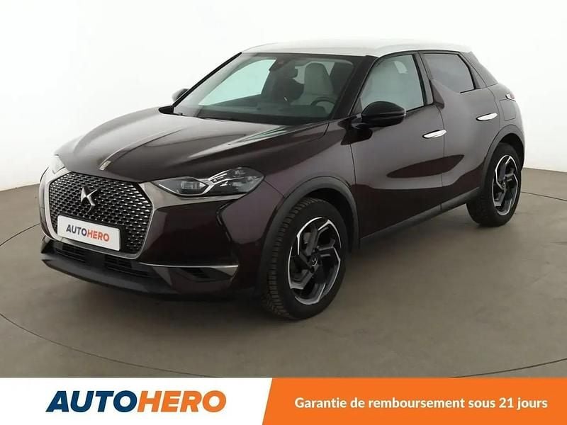 Mauve Utilisé 2020 DS Automobiles DS3 Crossback Grand Chic SUV | 14 390 € (Bon prix) - Image 1/2