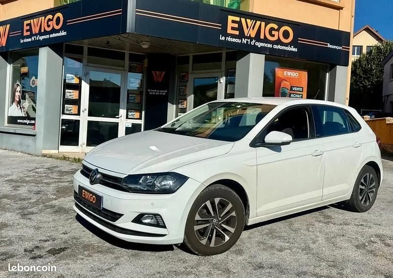 Blanc Occasion 2021 VW Polo United Citadine | 14 990 € (Prix juste) - Image 1/4