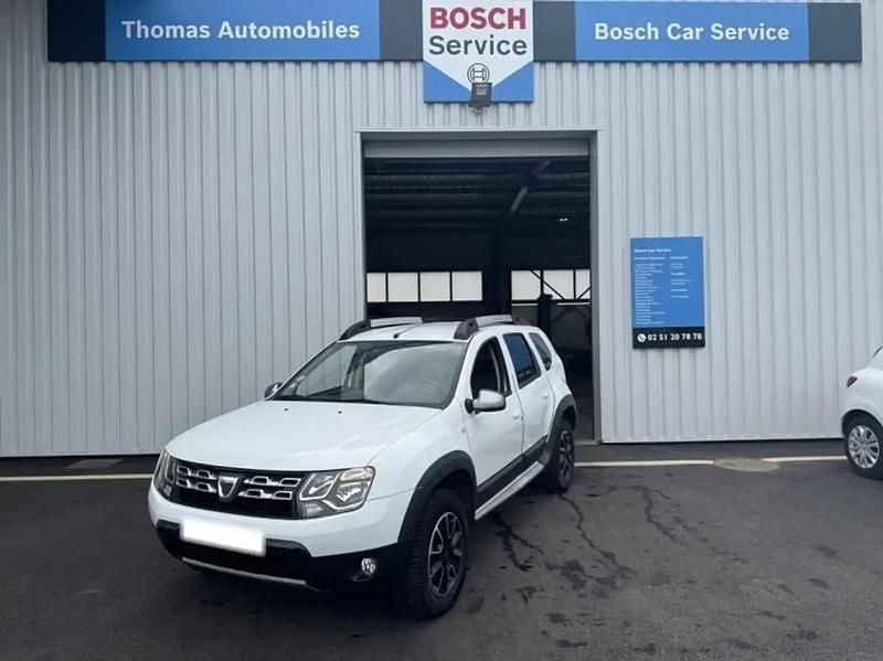 Occasion Dacia Duster Prestige 111 ch (81 kW) 2016 Blanc SUV