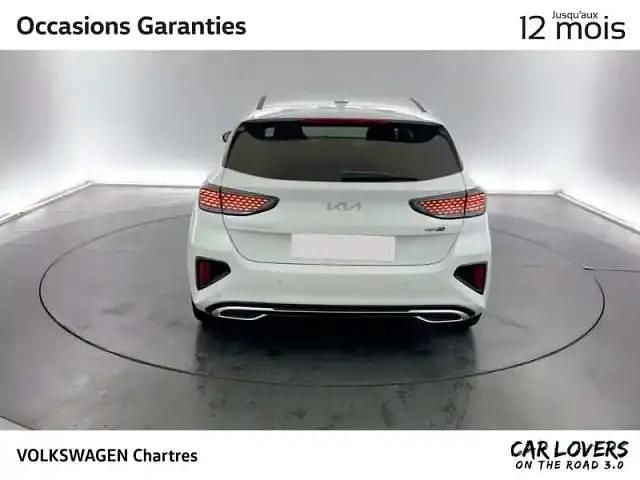 Occasion Kia Ceed 160 ch (117 kW) 2023 Blanc Citadine