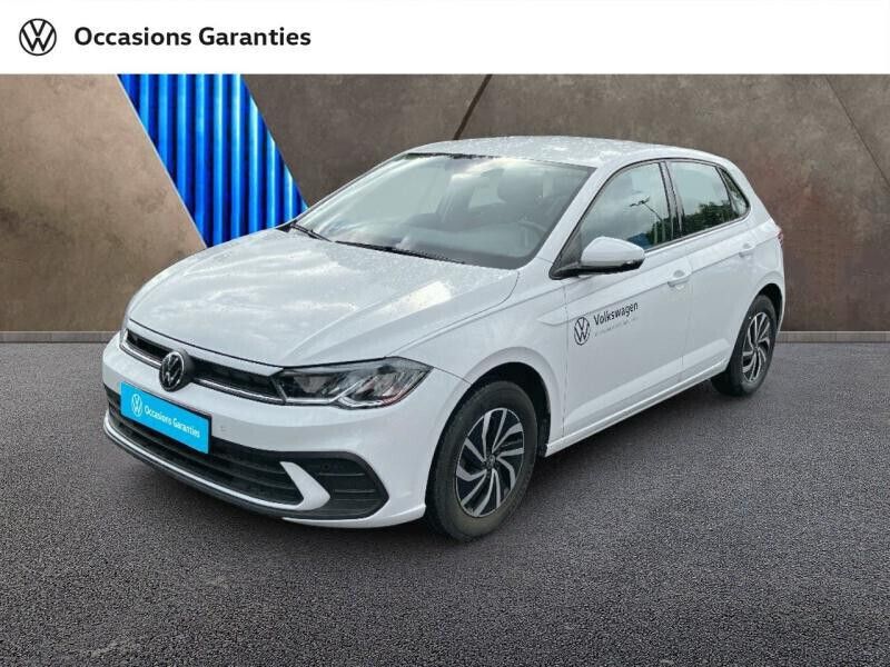 Blanc Utilisé 2022 VW Polo Life Berline | 16 990 € (Bon prix) - Image 1/4