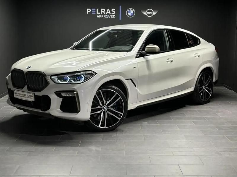 Blanc Occasion 2020 BMW X6 SUV | 64 590 € - Image 1/4