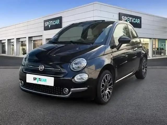 Crossover black métal Occasion 2021 Fiat 500 Dolcevita Berline | 10 490 € (Bon prix) - Image 1/4
