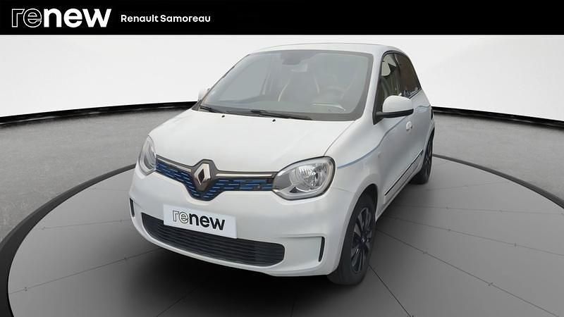 Blanc Utilisé 2021 Renault Twingo Intens Citadine | 10 400 € (Prix juste) - Image 1/4