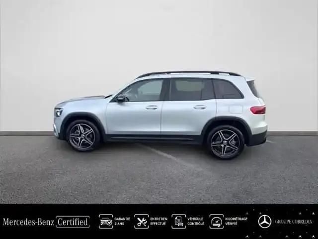 Occasion Mercedes GLB200 AMG line 2025 Argent hightech métallisé SUV