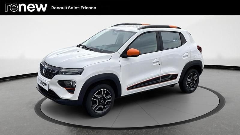 Occasion Dacia Spring Comfort Plus 2021 Blanc Citadine