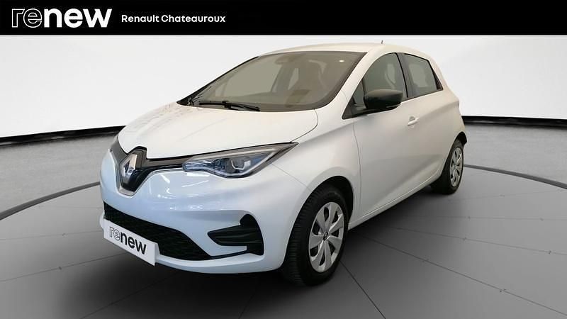 Blanc Occasion 2022 Renault Zoe Business Citadine | 12 499 € (Bon prix) - Image 1/4