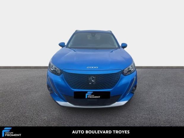 Occasion Peugeot e-2008 Allure 100 kW (136 ch) 2021 Vert SUV