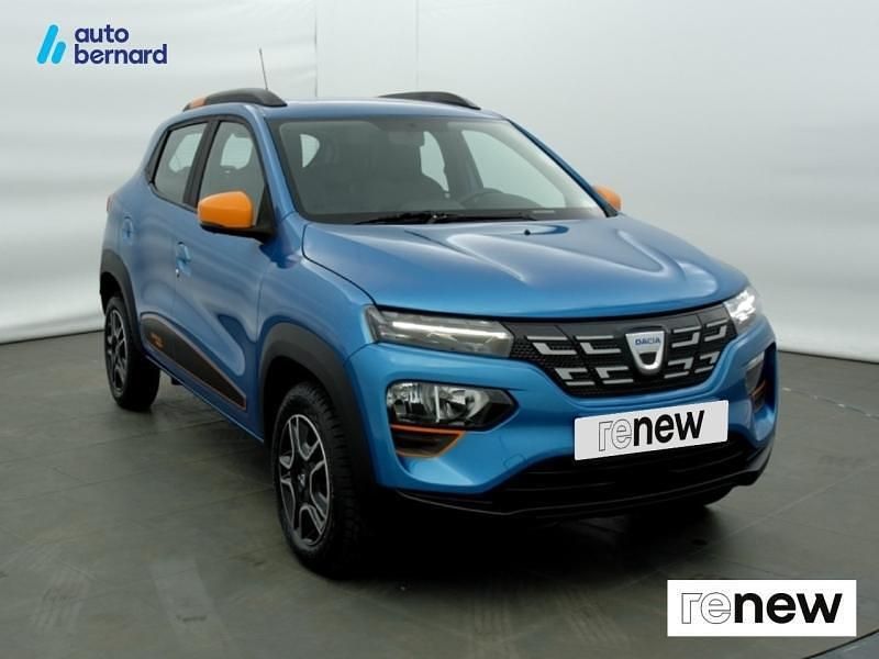 Occasion Dacia Spring Comfort Plus 33 kW (45 ch) 2021 Bleu Citadine