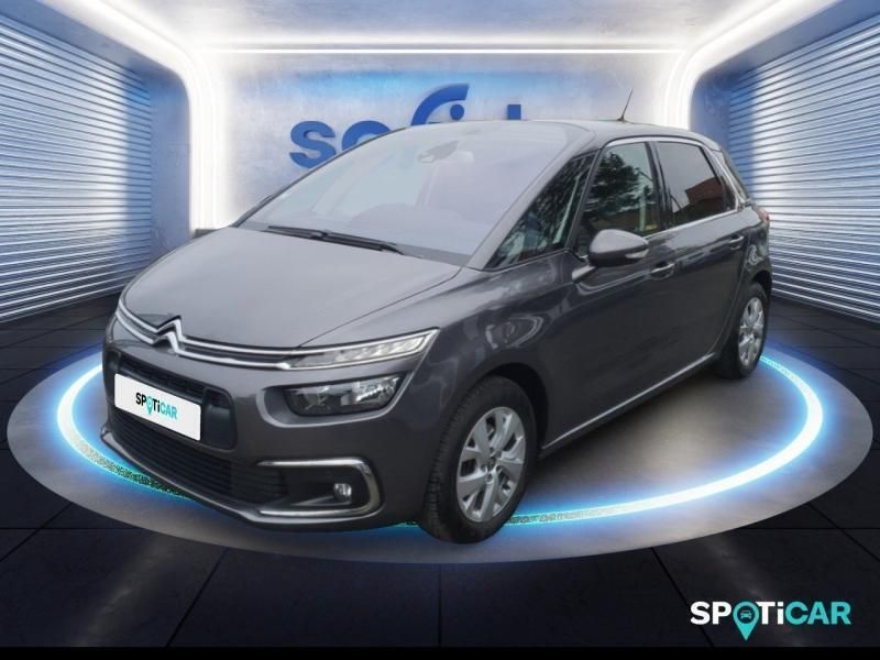 Gris Utilisé 2018 Citroën C4 Picasso Feel Monospace | 11 480 € (Prix cher) - Image 1/3