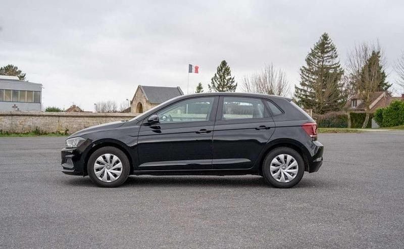 Occasion VW Polo Trendline 65 ch (47 kW) 2019 Noir Citadine
