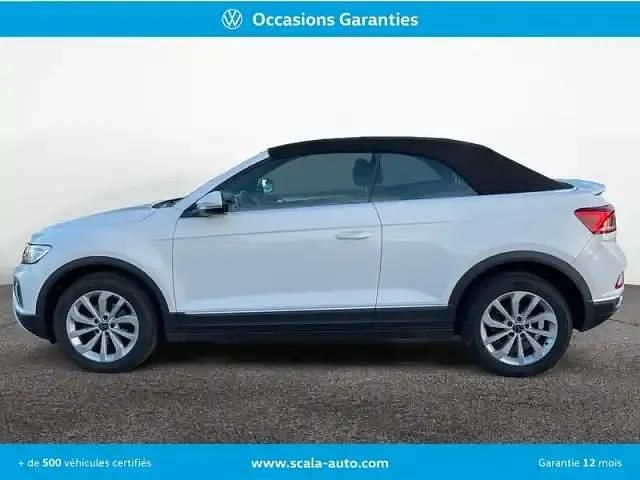 Occasion VW T-Roc Cabriolet 2022 Pure white Cabriolet
