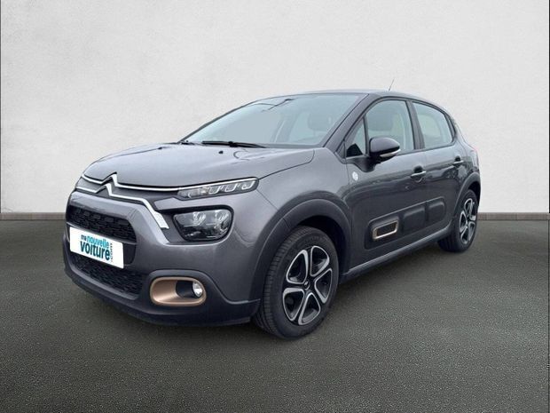 Gris Utilisé 2023 Citroën C3 Citadine | 13 490 € (Prix juste) - Image 1/4