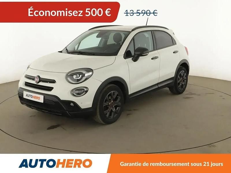 Blanc Occasion 2019 Fiat 500X S SUV | 13 090 € (Prix juste) - Image 1/2
