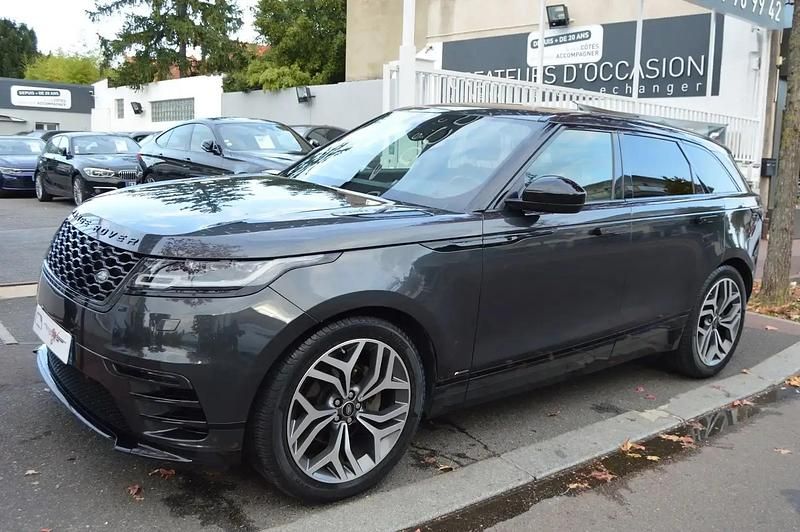 Gris Utilisé 2019 Land Rover Range Rover Velar HSE Dynamic SUV | 32 990 € (Prix juste) - Image 1/4