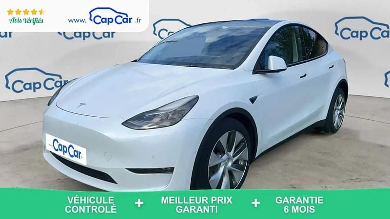 Blanc Utilisé 2022 Tesla Model Y SUV | 28 490 € (Super prix) - Image 1/4