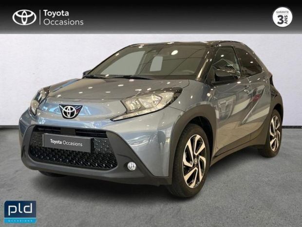 Noir Utilisé 2024 Toyota Aygo Design Citadine | 15 490 € (Prix juste) - Image 1/4