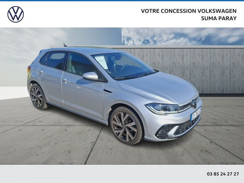 Gris Utilisé 2024 VW Polo S Berline | 22 990 € (Prix cher) - Image 1/4
