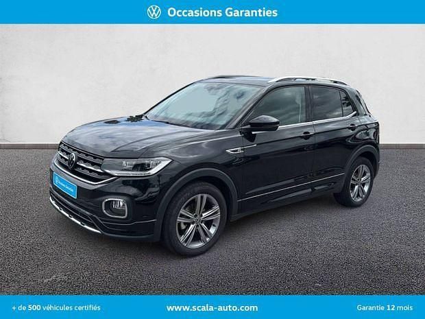 Noir Utilisé 2022 VW T-Cross R-line SUV | 19 490 € (Prix juste) - Image 1/4