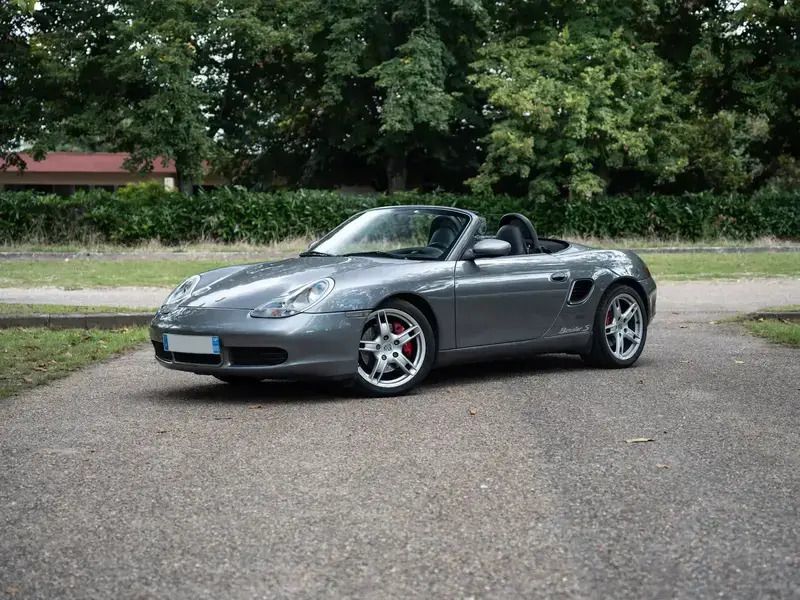 Gris Utilisé 2001 Porsche Boxster Cabriolet | 25 000 € - Image 1/4