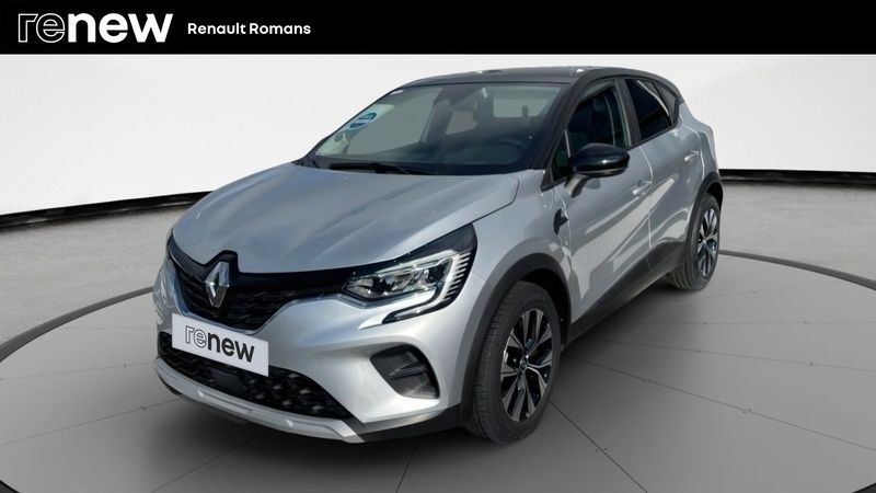 Gris Utilisé 2022 Renault Captur Evolution SUV | 16 480 € (Prix juste) - Image 1/4