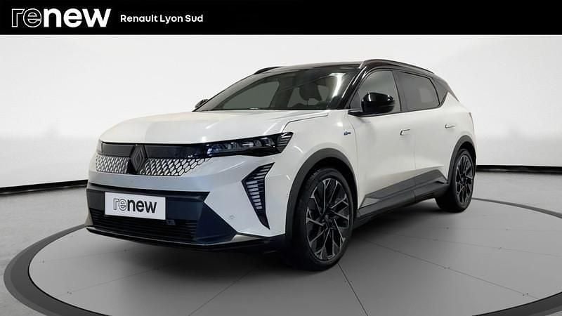 Blanc Utilisé 2024 Renault Scénic Techno Esprit Alpine Monospace | 43 990 € (Prix juste) - Image 1/4