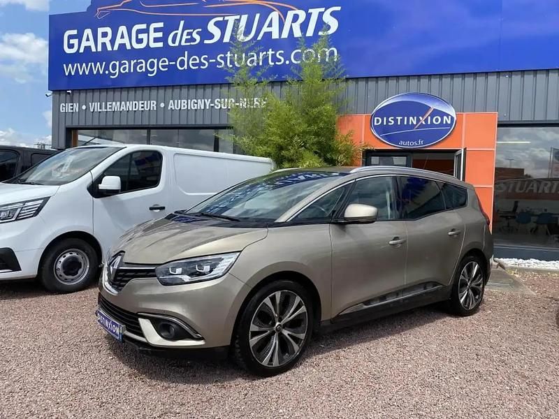 Beige Utilisé 2018 Renault Grand Scénic IV Intens Monospace | 12 980 € (Prix juste) - Image 1/4