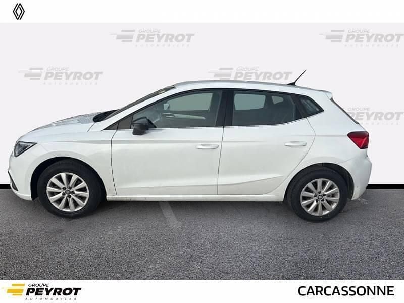 Occasion Seat Ibiza XCELLENCE 110 ch (80 kW) 2020 Blanc Citadine