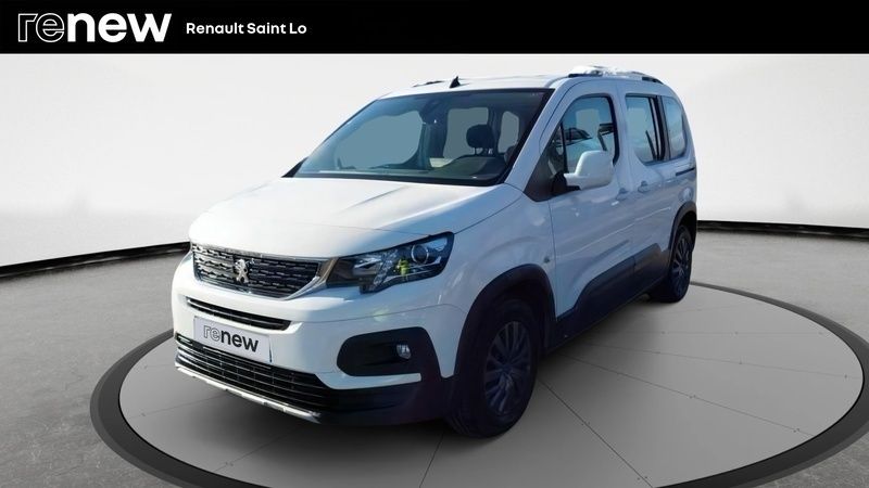 Blanc Utilisé 2019 Peugeot Rifter Allure Monospace | 16 990 € (Prix juste) - Image 1/4