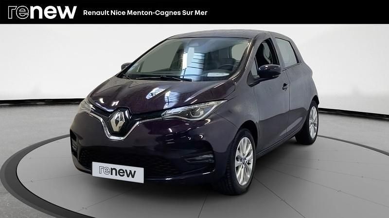 Violet Occasion 2022 Renault Zoe Equilibre Citadine | 12 999 € (Prix juste) - Image 1/4