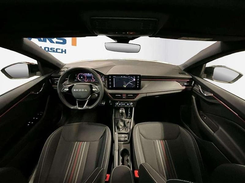 Occasion Skoda Scala Monte Carlo 116 ch (85 kW) 2025 Blanc Citadine