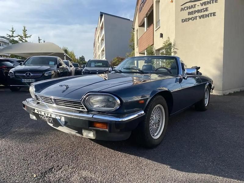 Bleu Occasion 1989 Jaguar XJS Cabriolet | 16 900 € - Image 1/4
