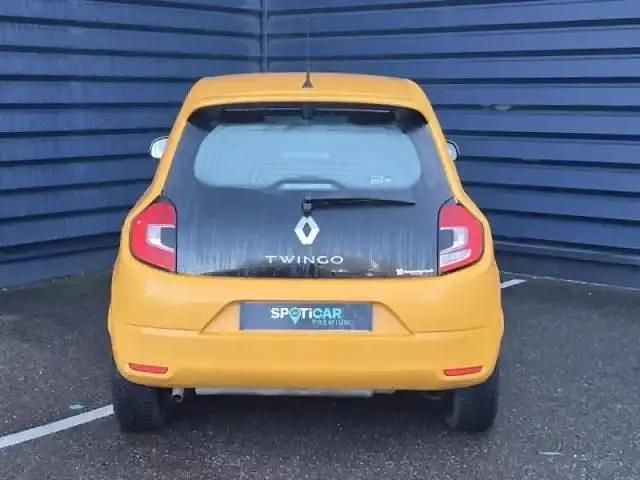 Occasion Renault Twingo SE 2019 Jaune mango Citadine