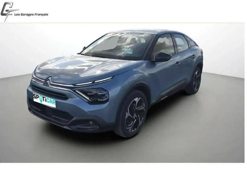 Bleu Utilisé 2021 Citroën C4 Feel Berline | 17 990 € (Prix juste) - Image 1/4