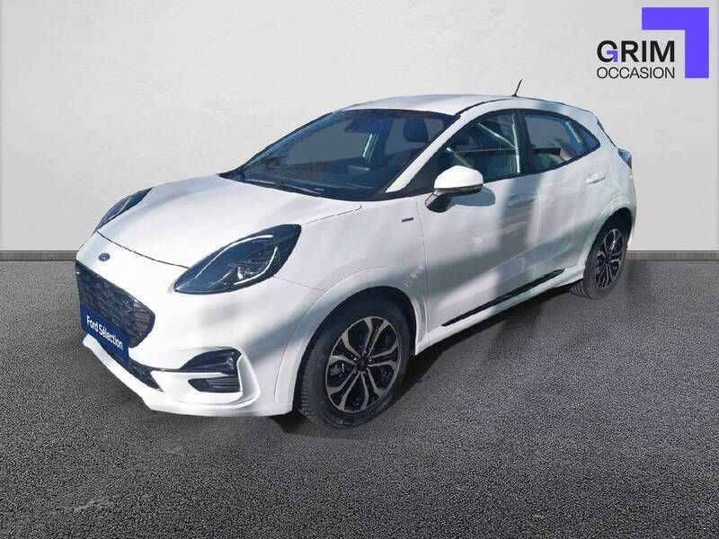 Blanc Utilisé 2024 Ford Puma ST-Line SUV | 23 290 € (Prix juste) - Image 1/3