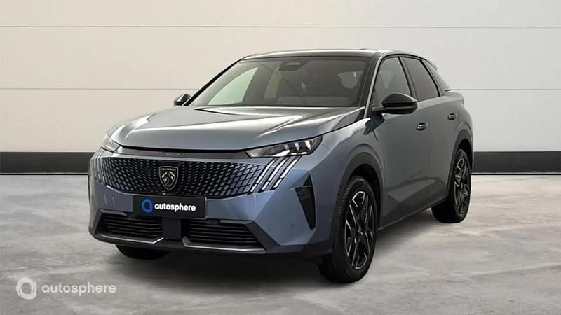 Bleu Occasion 2024 Peugeot 3008 GT SUV | 33 999 € (Prix cher) - Image 1/4