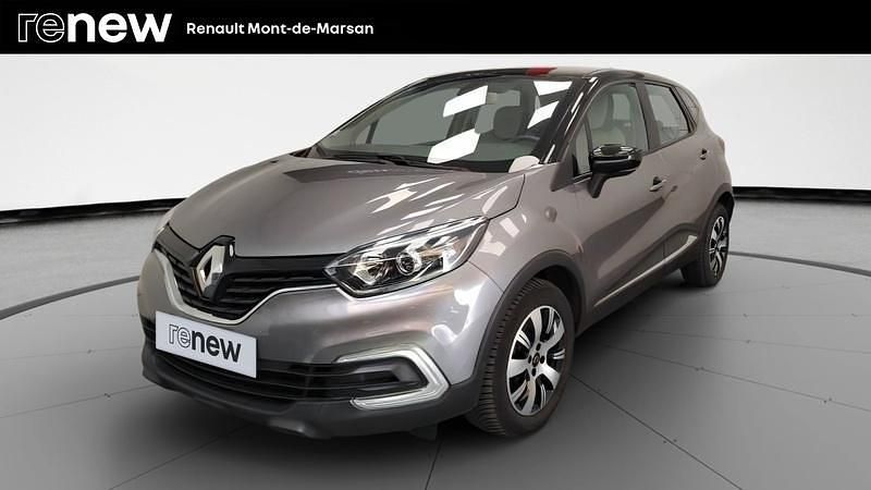 Gris Utilisé 2019 Renault Captur SUV | 11 990 € (Prix juste) - Image 1/4