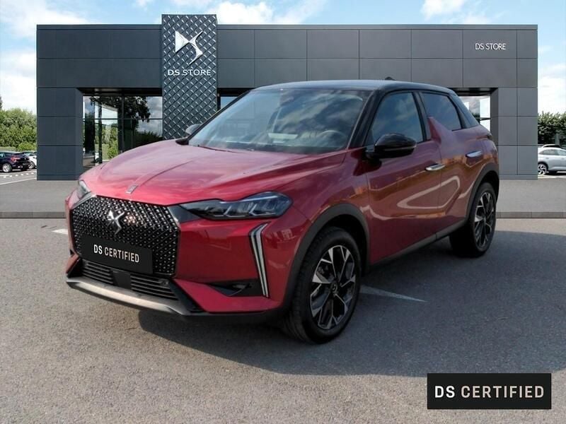 Rouge Utilisé 2024 DS Automobiles DS3 Opera Citadine | 29 449 € (Prix juste) - Image 1/4