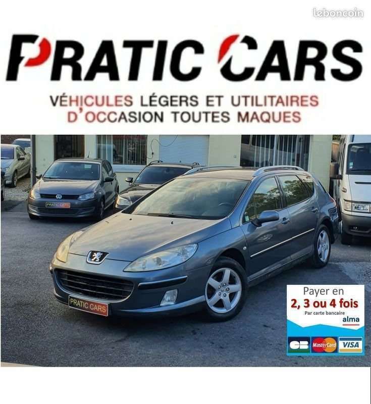 Occasion 2006 Peugeot 407 1.6 Diesel 109 ch (2 590 €) | 59300 VALENCIENNES,  FR | AutoUncle