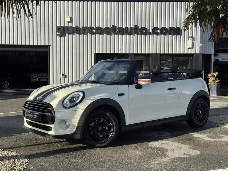 Beige Utilisé 2018 Mini Cooper Cabriolet Cabriolet | 18 990 € (Super prix) - Image 1/4