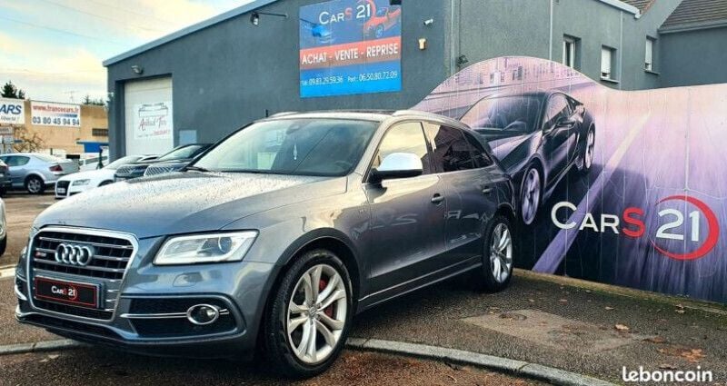 Utilisé 2013 Audi SQ5 S-Line SUV | 18 990 € (Bon prix) - Image 1/4