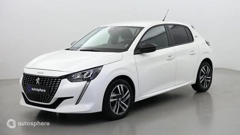 Blanc Utilisé 2023 Peugeot 208 Style Citadine | 13 899 € (Super prix) - Image 1/4