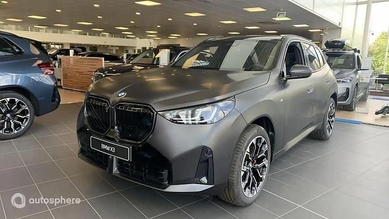 Gris Utilisé 2025 BMW X3 M Sport SUV | 82 799 € - Image 1/4