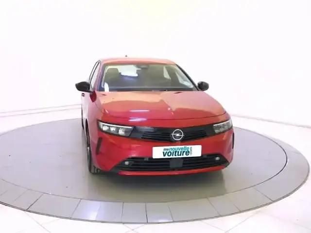 Occasion Opel Astra 130 ch (95 kW) 2024 Rouge Berline