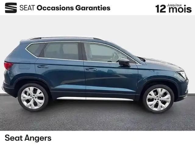 Occasion Seat Ateca 150 ch (110 kW) 2022 Bleu SUV