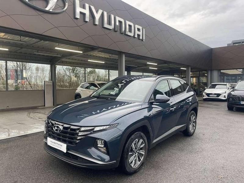 Occasion Hyundai Tucson 182 ch (133 kW) 2022 Bleu SUV